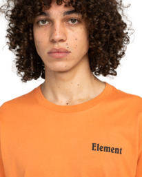 3 Gets Better - Short Sleeves T-Shirt for Men Orange ELYZT00508 Element