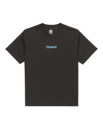 0 No Rain - Camiseta de manga corta para Hombre Negro ELYZT00509 Element