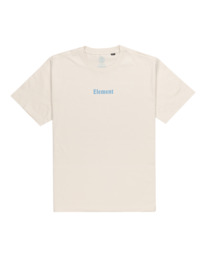 0 No Rain - Short Sleeves T-Shirt for Men Beige ELYZT00509 Element