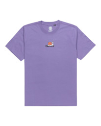 0 New World - Short Sleeves T-Shirt for Men Purple ELYZT00511 Element