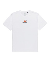 0 New World - Camiseta de manga corta para Hombre Blanco ELYZT00511 Element