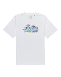 0 Walkin - Camiseta de manga corta para Hombre Blanco ELYZT00512 Element