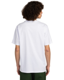 5 Walkin - Camiseta de manga corta para Hombre Blanco ELYZT00512 Element