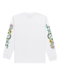 1 People - Long Sleeves T-Shirt for Men White ELYZT00514 Element