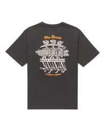 1 Timber Skeleton Gang - Short Sleeves T-Shirt for Men Black ELYZT00517 Element