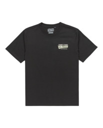 0 Timber Icon - Short Sleeves T-Shirt for Men Black ELYZT00519 Element