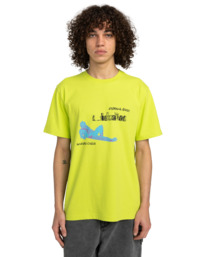 2 FFNC Stone - T-Shirt für Männer Grün ELYZT00525 Element