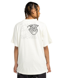 8 VMXE - Short Sleeves T-Shirt Unisex White ELYZT00527 Element