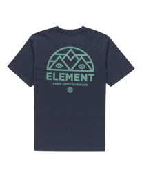 1 Disco - T-Shirt for Men Blue ELYZT00534 Element