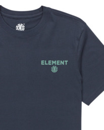 2 Disco - T-Shirt für Männer Blau ELYZT00534 Element