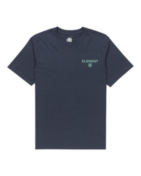 0 Disco - T-Shirt für Männer Blau ELYZT00534 Element