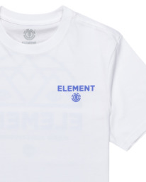 2 Disco - Camiseta para Hombre Blanco ELYZT00534 Element