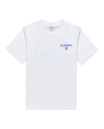 0 Disco - Camiseta para Hombre Blanco ELYZT00534 Element