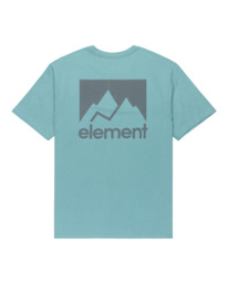 1 Joint 2.0 - T-Shirt voor Heren Blue ELYZT00536 Element