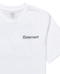 2 Joint 2.0 - T-shirt pour Homme Blanc ELYZT00536 Element