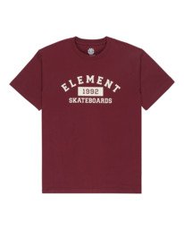 0 Home Team - T-Shirt für Männer Rot ELYZT00553 Element