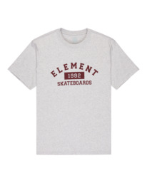 0 Home Team - T-shirt met korte mouwen voor Heren Gray ELYZT00553 Element