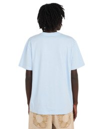 6 Home Team - Short Sleeve T-Shirt for Men Blue ELYZT00553 Element