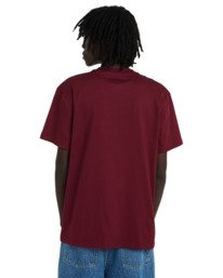 6 Home Team - T-Shirt für Männer Rot ELYZT00553 Element