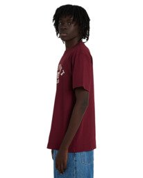 3 Home Team - T-Shirt für Männer Rot ELYZT00553 Element