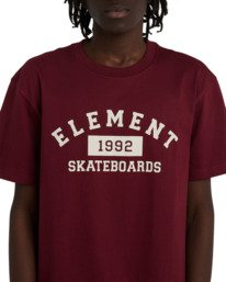 4 Home Team - T-Shirt für Männer Rot ELYZT00553 Element