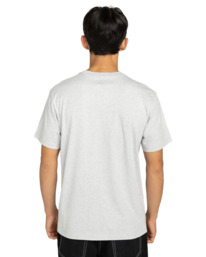 6 Home Team - T-shirt met korte mouwen voor Heren Gray ELYZT00553 Element
