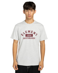 2 Home Team - T-shirt met korte mouwen voor Heren Gray ELYZT00553 Element