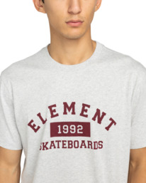 4 Home Team - T-shirt met korte mouwen voor Heren Gray ELYZT00553 Element