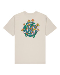 1 Midnight - T-Shirt für Männer Beige ELYZT00554 Element