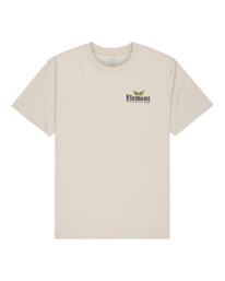 0 Midnight - T-Shirt für Männer Beige ELYZT00554 Element