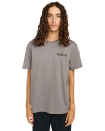 2 Midnight - Short Sleeve T-Shirt for Men Black ELYZT00554 Element