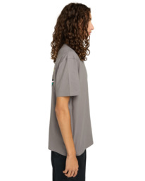 3 Midnight - Short Sleeve T-Shirt for Men Black ELYZT00554 Element