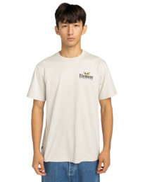 2 Midnight - T-Shirt für Männer Beige ELYZT00554 Element