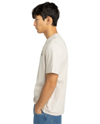 3 Midnight - T-Shirt für Männer Beige ELYZT00554 Element