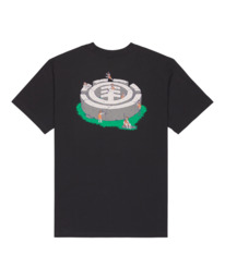 1 Stone Age - T-Shirt für Männer Schwarz ELYZT00556 Element
