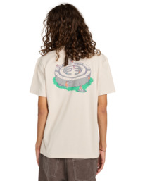 8 Stone Age - T-Shirt für Männer Beige ELYZT00556 Element