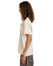 4 Stone Age - T-Shirt für Männer Beige ELYZT00556 Element