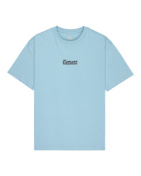 0 Bad Doggie - T-shirt de manga curta para Homem Azul ELYZT00560 Element