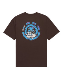 1 Bad Doggie - T-Shirt für Männer Braun ELYZT00560 Element