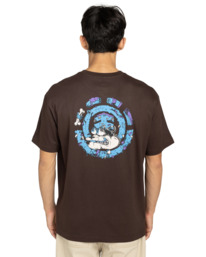 7 Bad Doggie - T-Shirt für Männer Braun ELYZT00560 Element