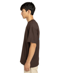 3 Bad Doggie - T-Shirt für Männer Braun ELYZT00560 Element
