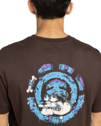 5 Bad Doggie - T-Shirt für Männer Braun ELYZT00560 Element