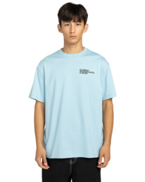 2 Motion Tree - T-Shirt für Männer Blau ELYZT00561 Element
