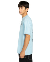 3 Motion Tree - T-Shirt für Männer Blau ELYZT00561 Element