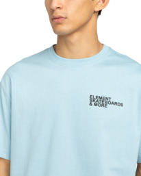 4 Motion Tree - T-Shirt für Männer Blau ELYZT00561 Element