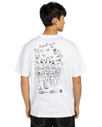 7 Motion Tree - T-Shirt für Männer Weiss ELYZT00561 Element