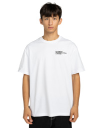 2 Motion Tree - T-Shirt für Männer Weiss ELYZT00561 Element
