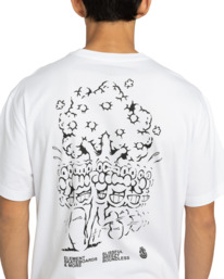 5 Motion Tree - T-Shirt für Männer Weiss ELYZT00561 Element