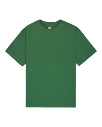 0 Aligator - Short Sleeve T-Shirt for Men Green ELYZT00562 Element