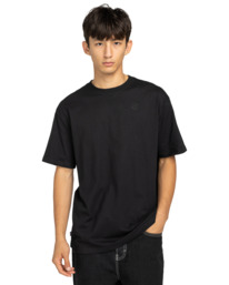 2 Aligator - Short Sleeve T-Shirt for Men Blue ELYZT00562 Element